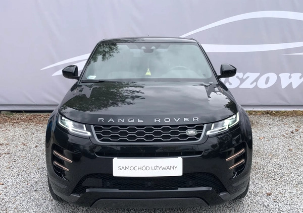 Land Rover Range Rover Evoque cena 164999 przebieg: 50199, rok produkcji 2019 z Żagań małe 407